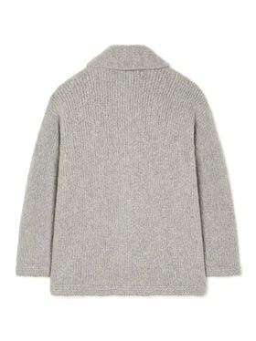 Alanui Alanui Finest Cardigan Coco Grey