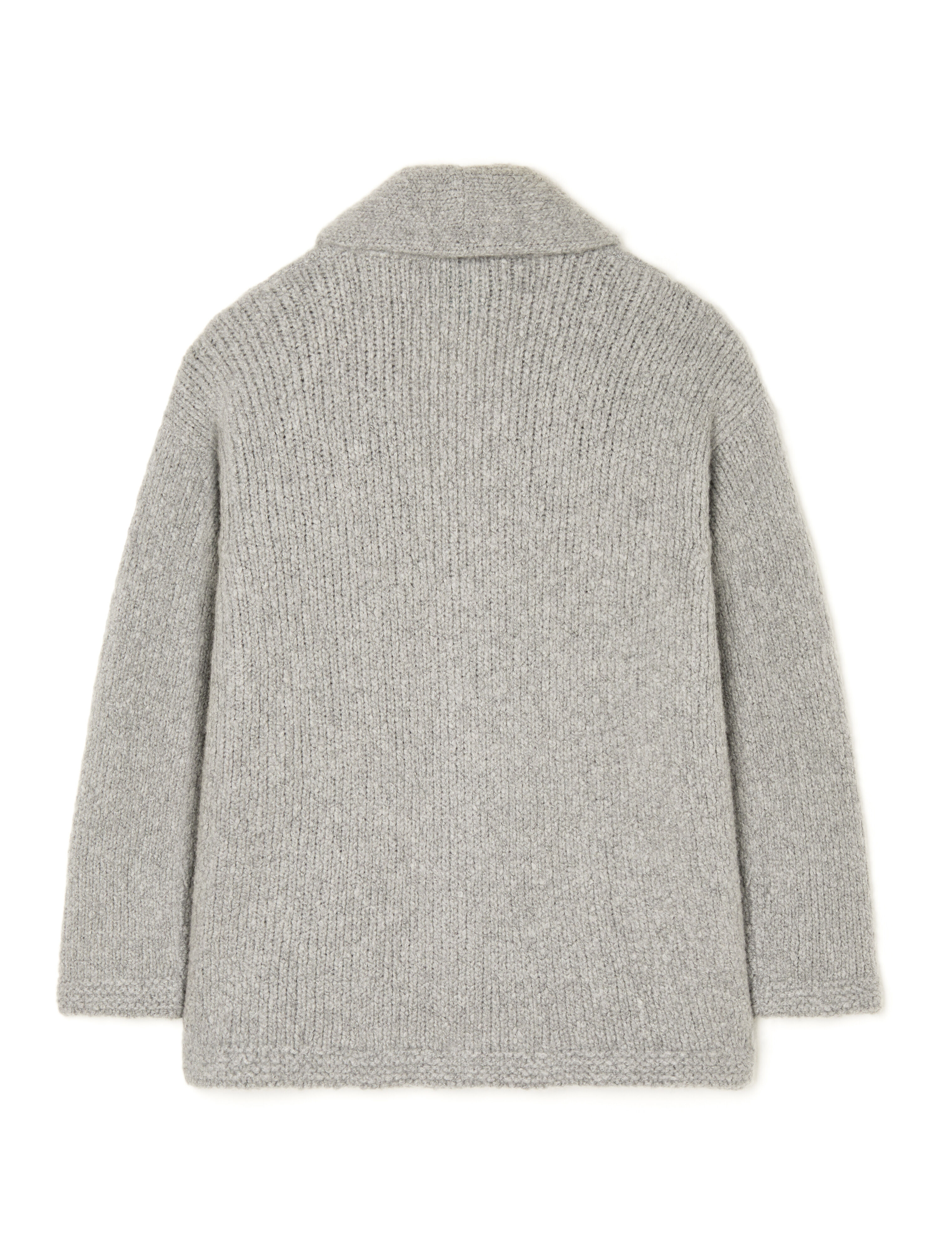 Alanui Alanui Finest Cardigan Coco Grey LMHB037E25KNI001