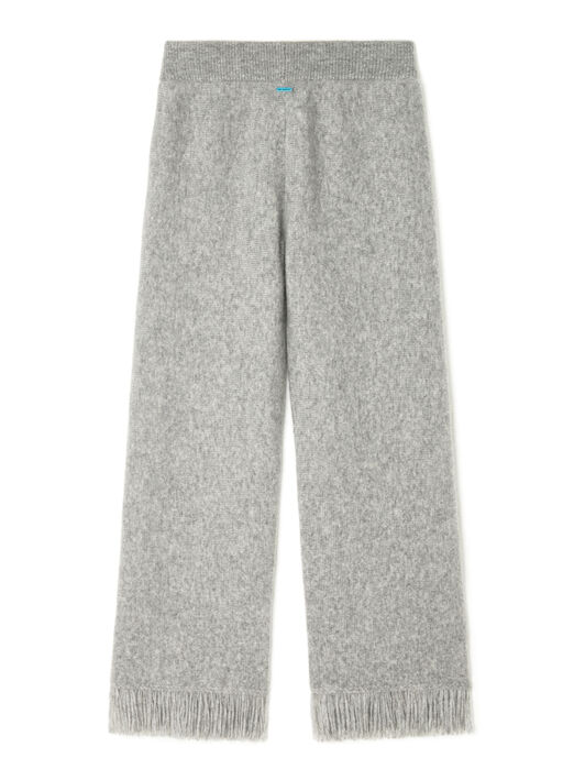 Alanui Alanui Finest Pants Coco Grey LWHG001E25KNI001 Alanui Alanui Finest Pants Coco Grey LWHG001E25KNI001