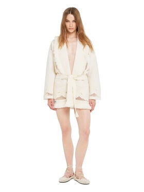 Alanui Island’s Diary Cardigan White Pearl