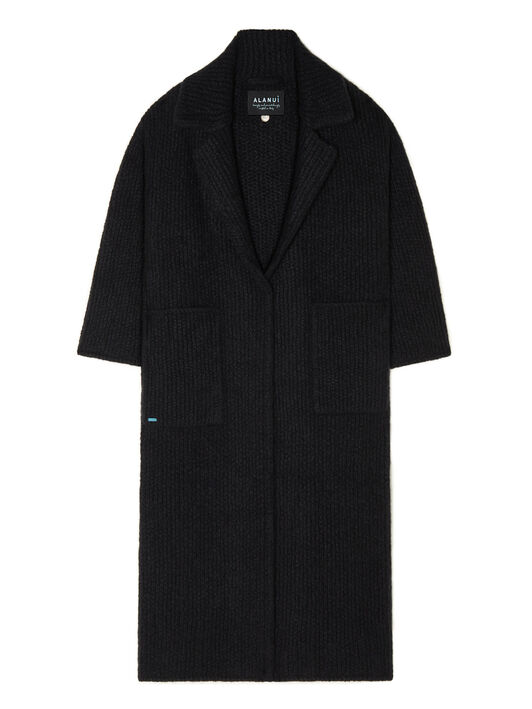 Alanui Alanui Finest Coat Black LWHQ013E25KNI001