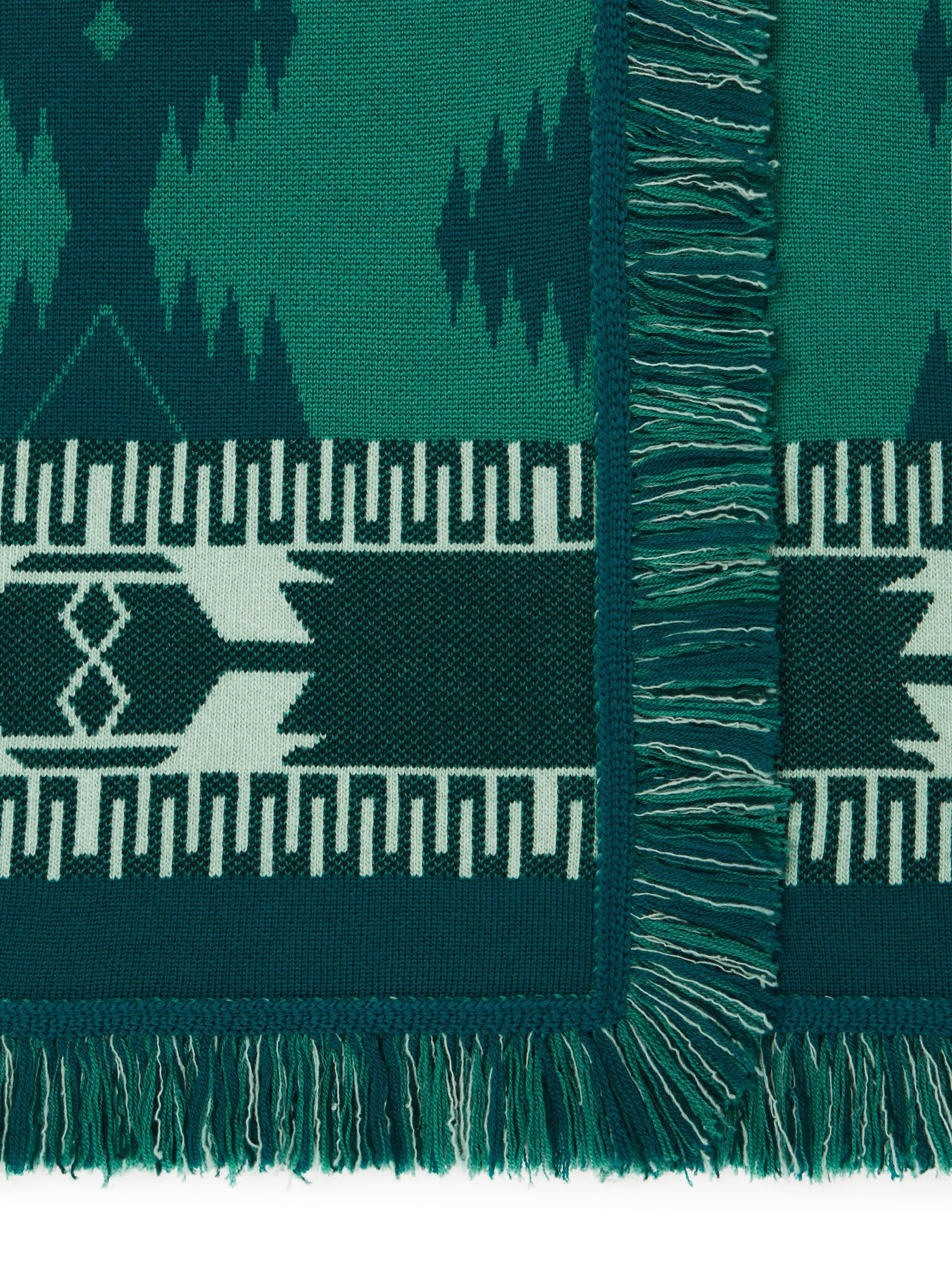 Alanui Icon Jacquard Coat Dollaro-Grotto LWHQ003E24KNI002