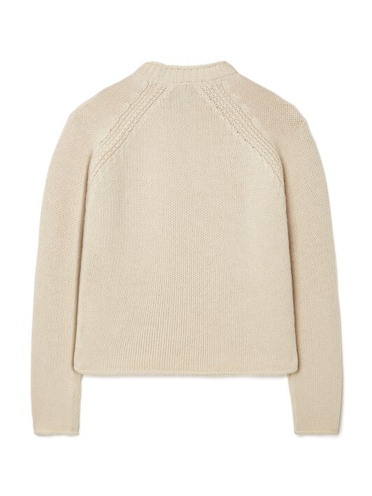 Alanui Alanui Finest Sweater Canvas LWHE076R25KNI002