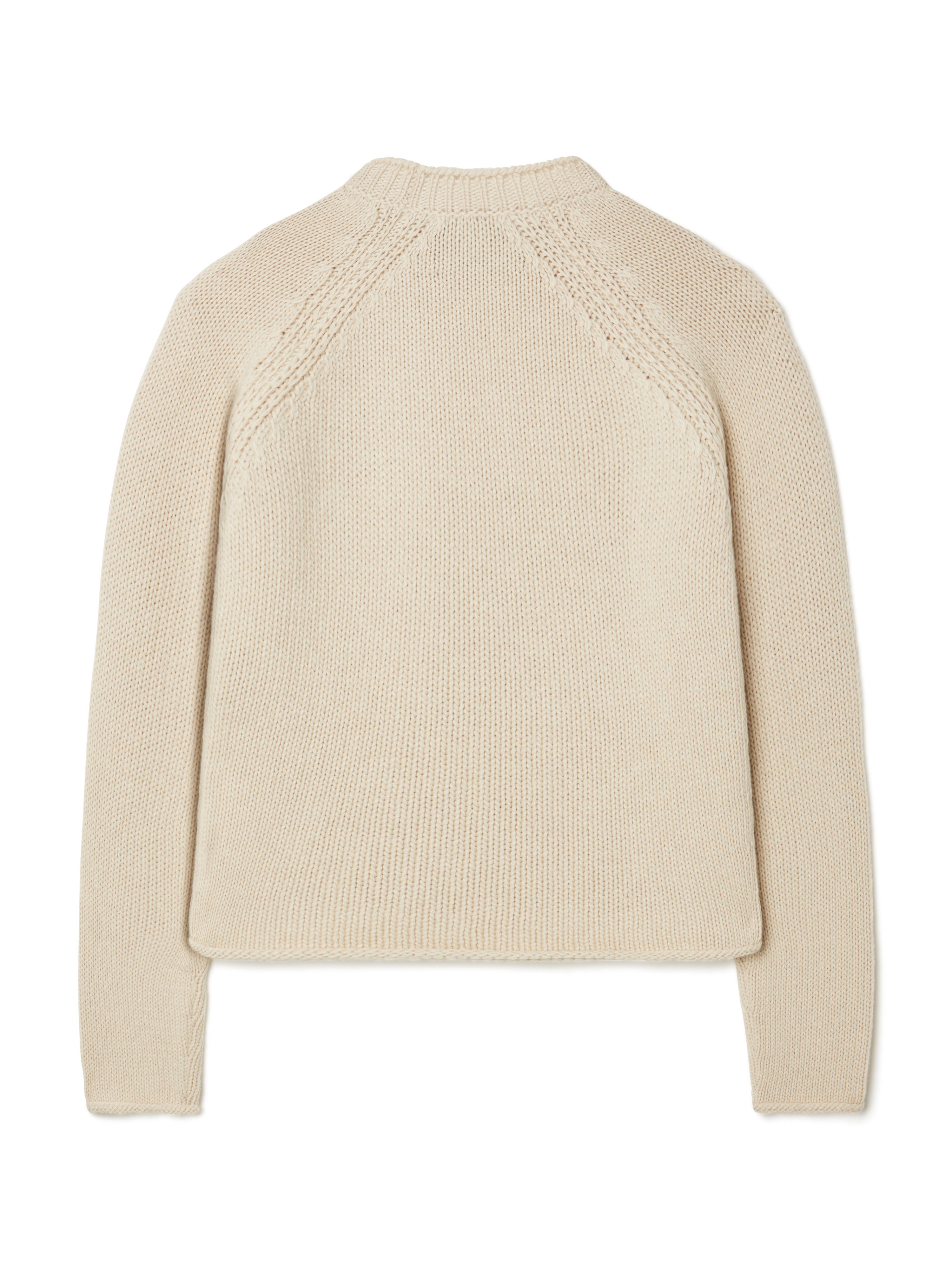 Alanui Alanui Finest Sweater Canvas LWHE076R25KNI002