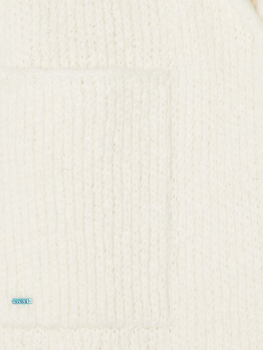 Alanui Alanui Finest Coat White LWHQ013E24KNI001