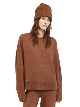 Alanui Alanui Finest Beanie Luli Brown
