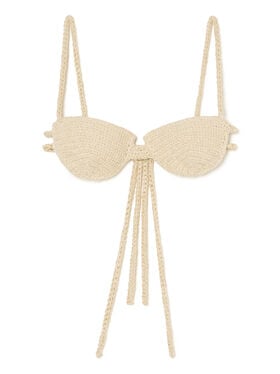 Alanui The Sound Of The Sea Bra Sea Shell
