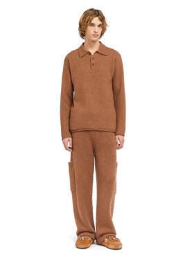 Alanui Alanui Finest Polo Luli Brown