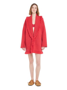 Alanui Alanui Finest Cardigan Rosy Spike