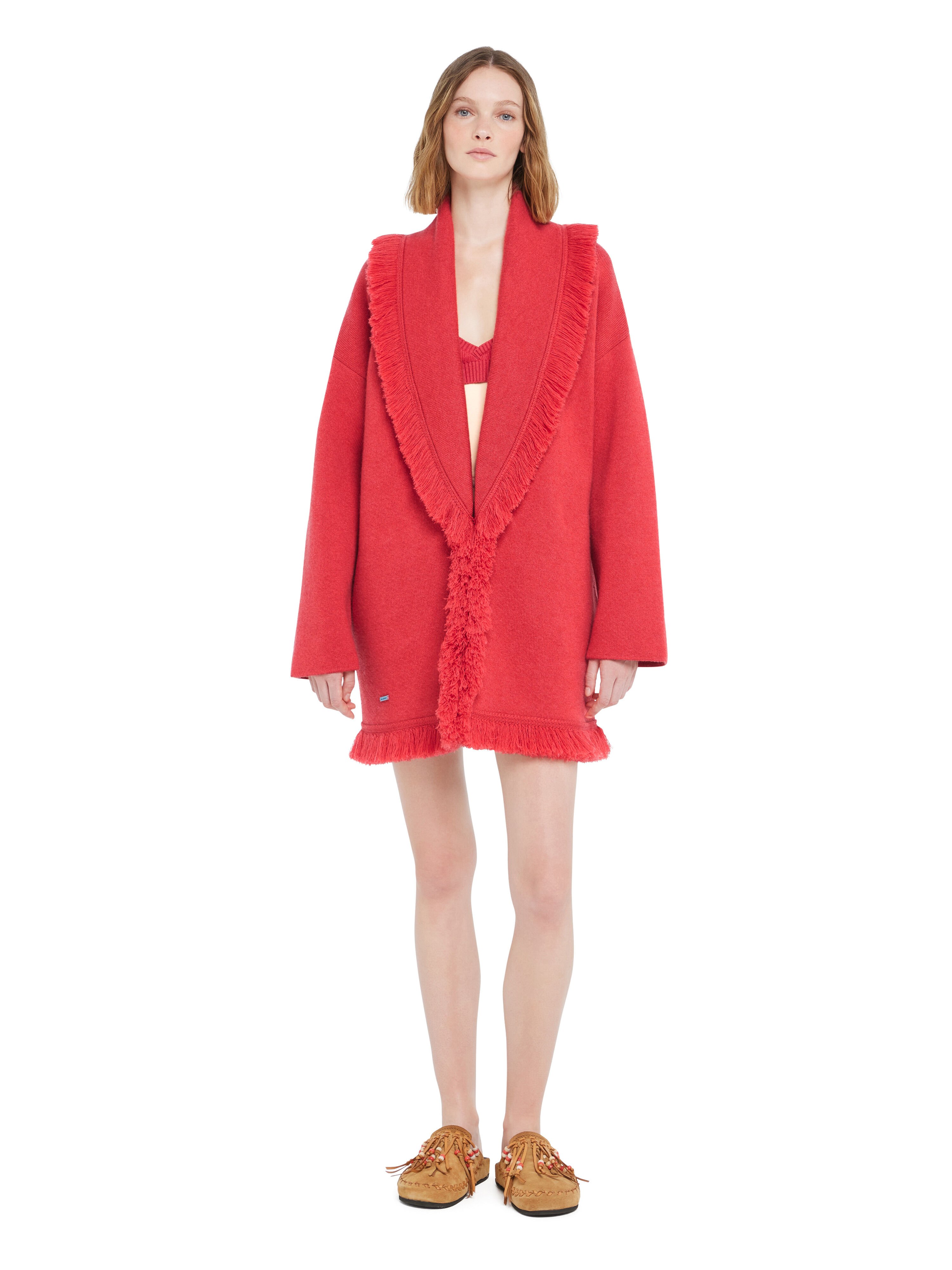 Alanui Alanui Finest Cardigan Rosy Spike LWHB064R26KNI008