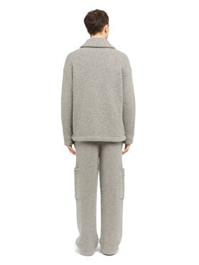 Alanui Alanui Finest Cardigan Coco Grey