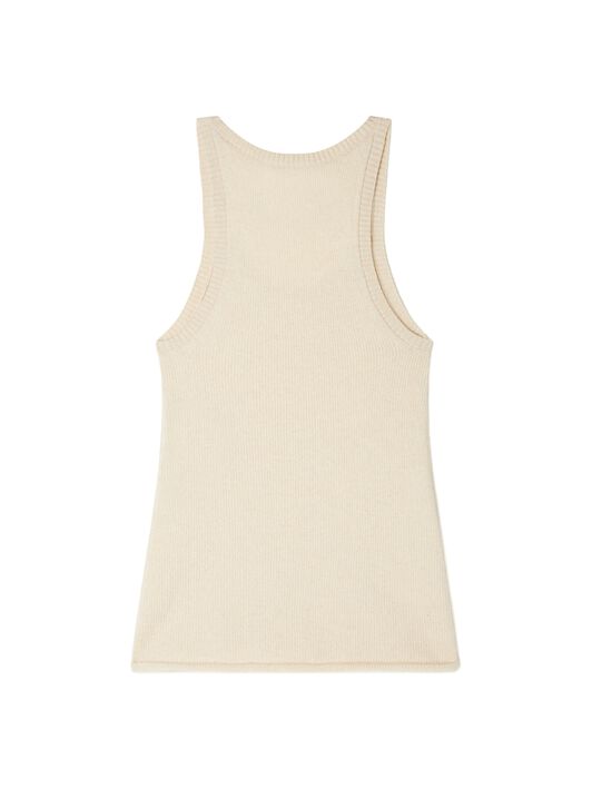 Alanui Alanui Finest Tank Top Canvas LWHT005R25KNI001