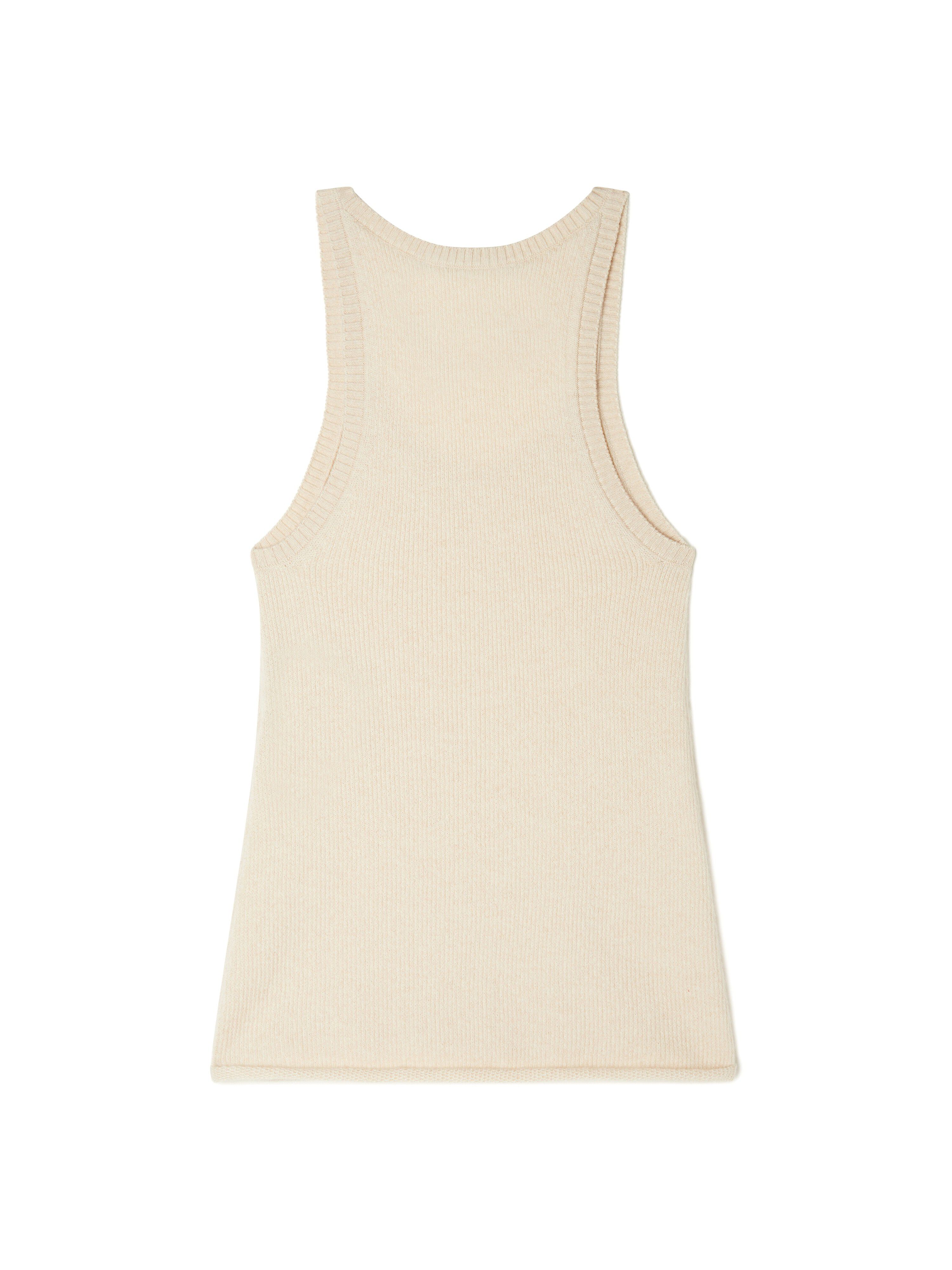 Alanui Alanui Finest Tank Top Canvas LWHT005R25KNI001