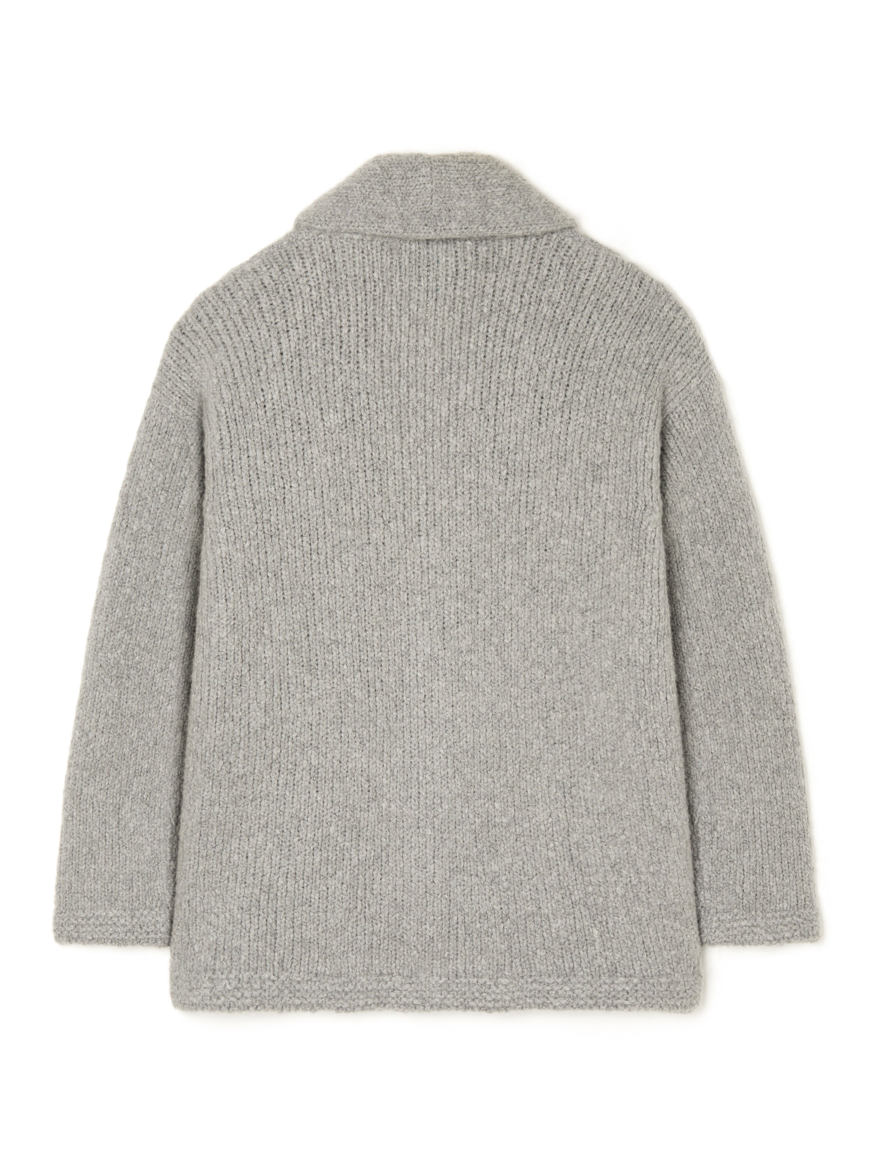 Alanui Alanui Finest Cardigan Coco Grey LMHB037E25KNI001