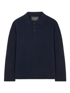 Alanui Alanui Finest Polo Deep Blue