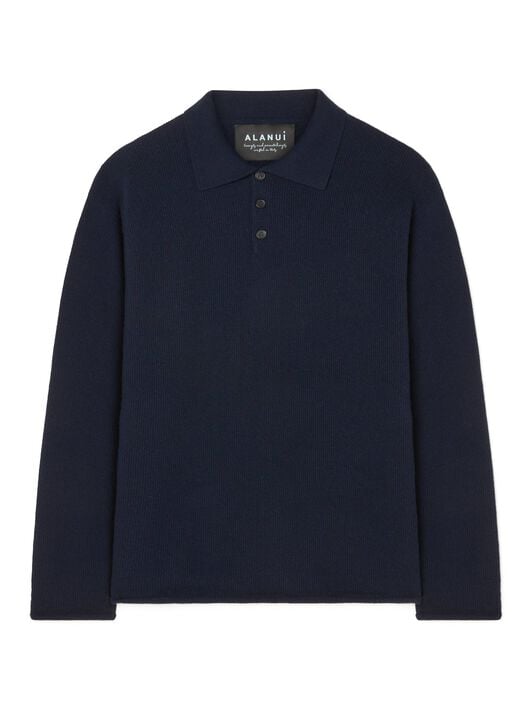 Alanui Alanui Finest Polo Deep Blue