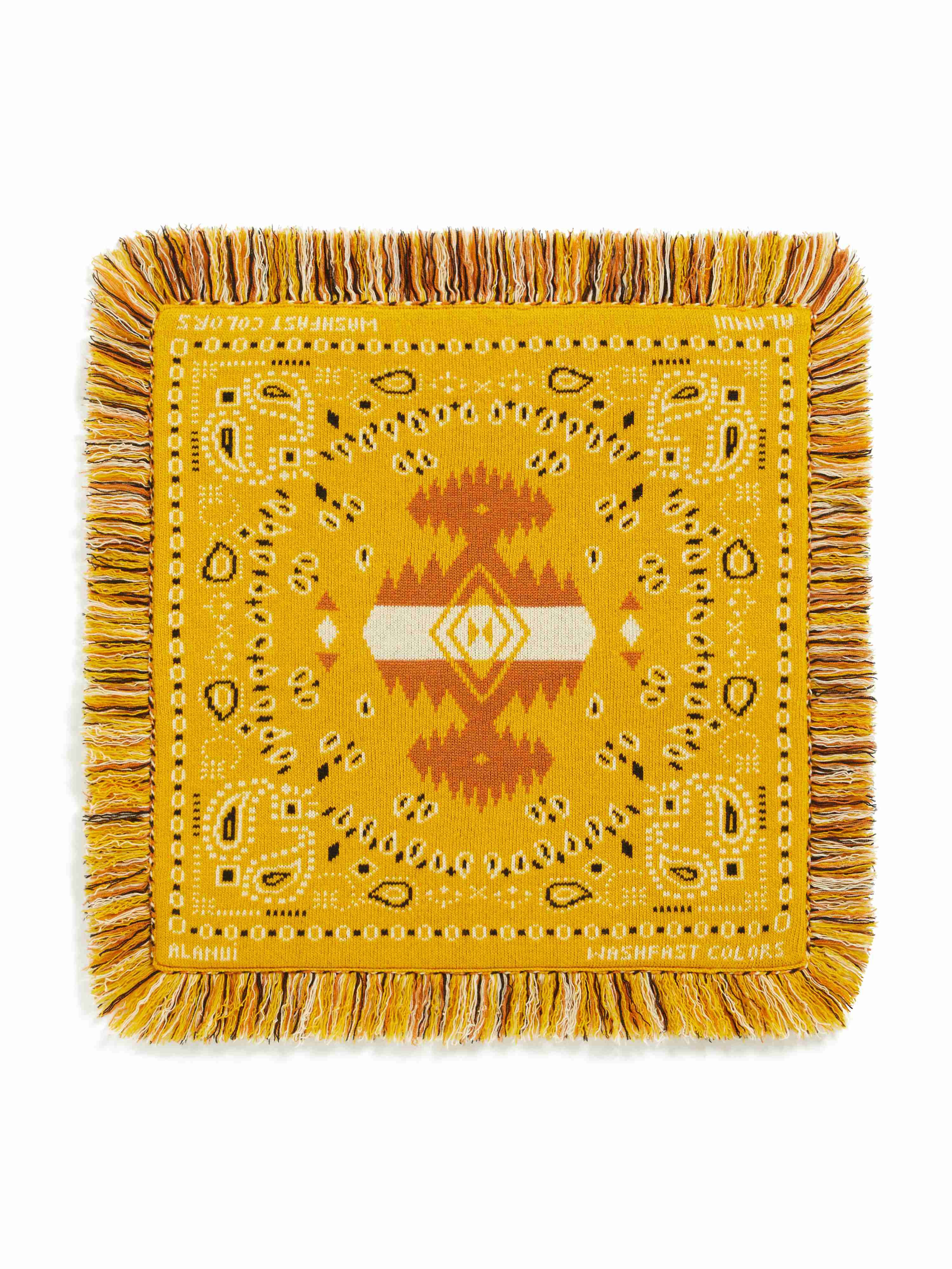 Alanui Bandana Jacquard Pillow Surf-Multicolor LWZH001R24KNI002