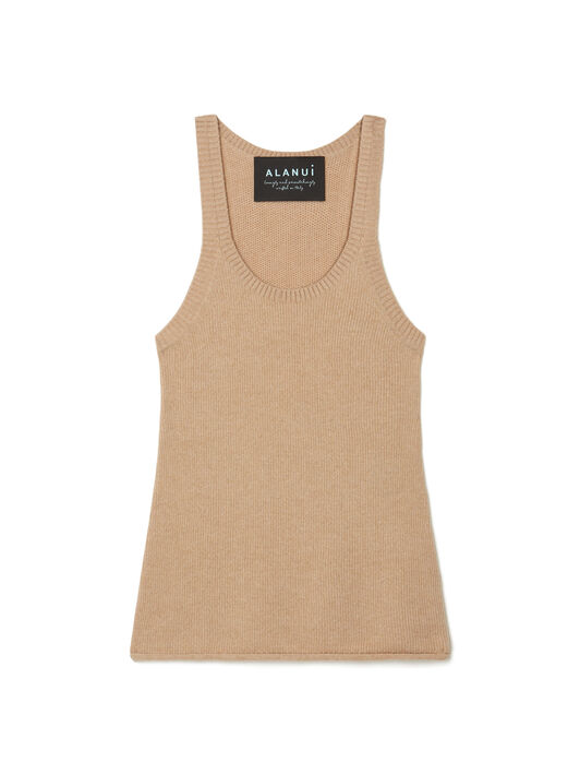 Alanui Alanui Finest Tank Top Sandstorm