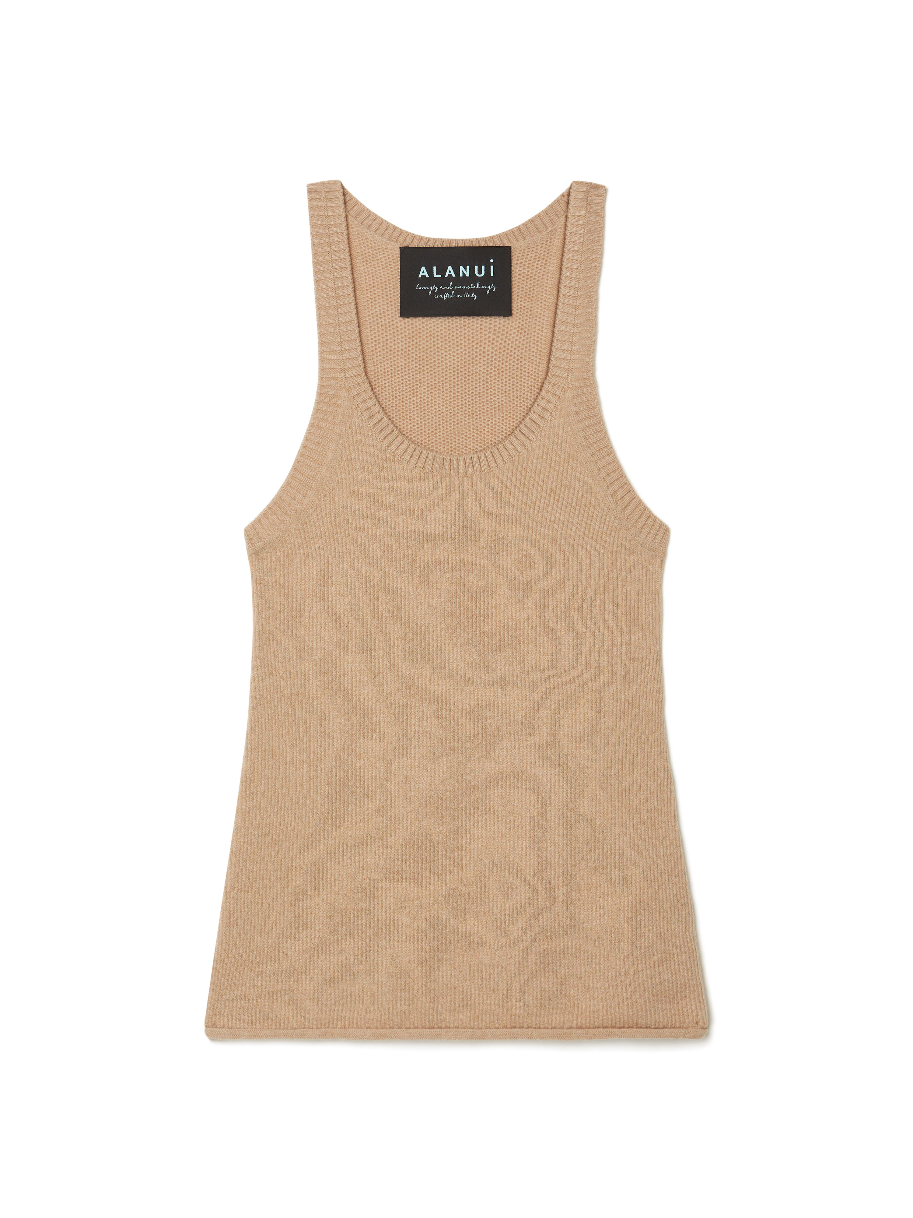 Alanui Alanui Finest Tank Top Sandstorm