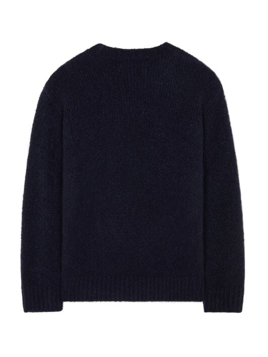 Alanui Alanui Finest Sweater Midnight Blue LMHE033E24KNI002