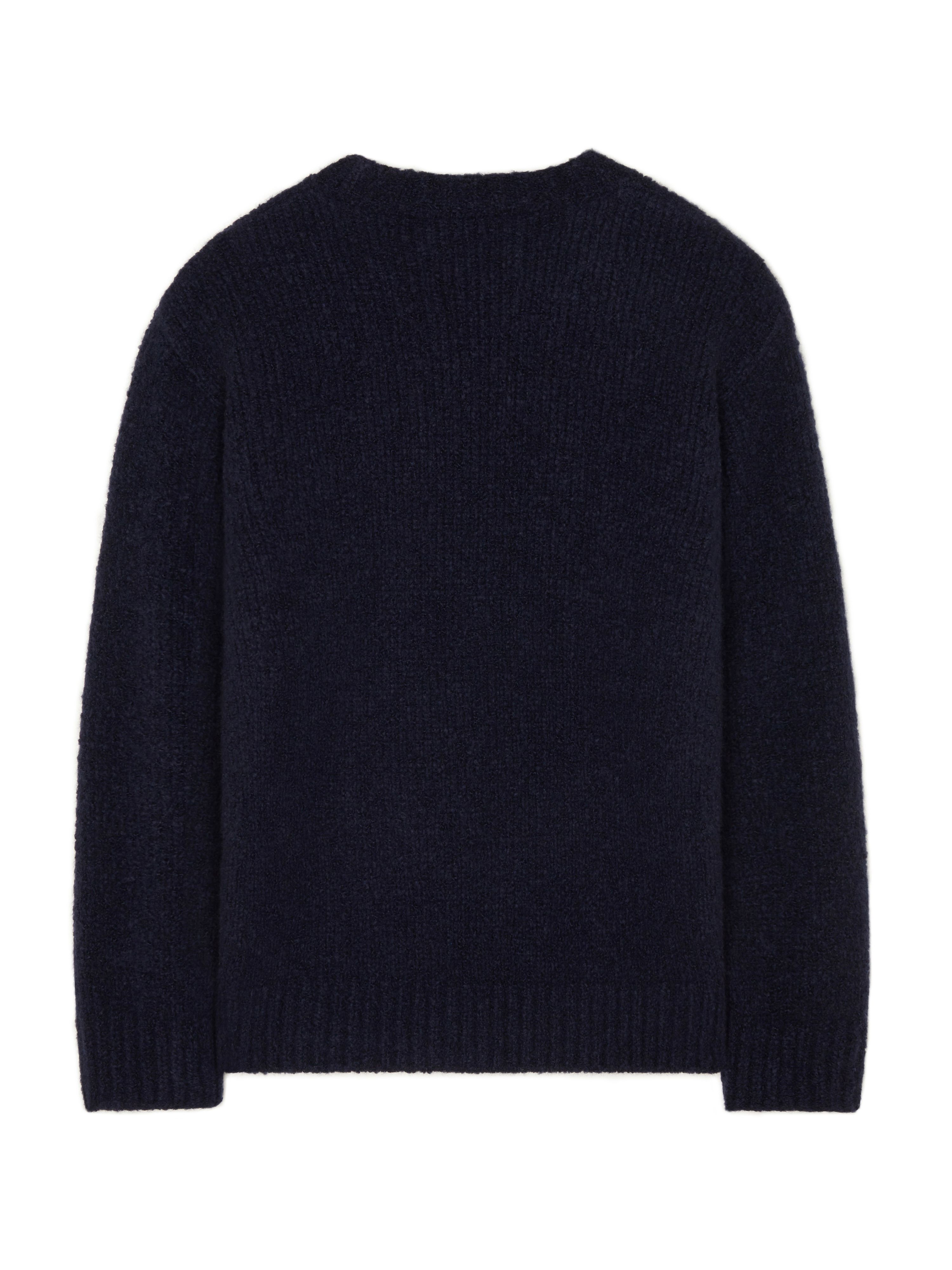 Alanui Alanui Finest Sweater Midnight Blue LMHE033E24KNI002