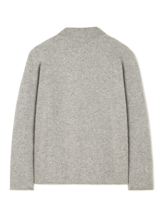 Alanui Alanui Finest Polo Coco Grey LMHV003E25KNI001