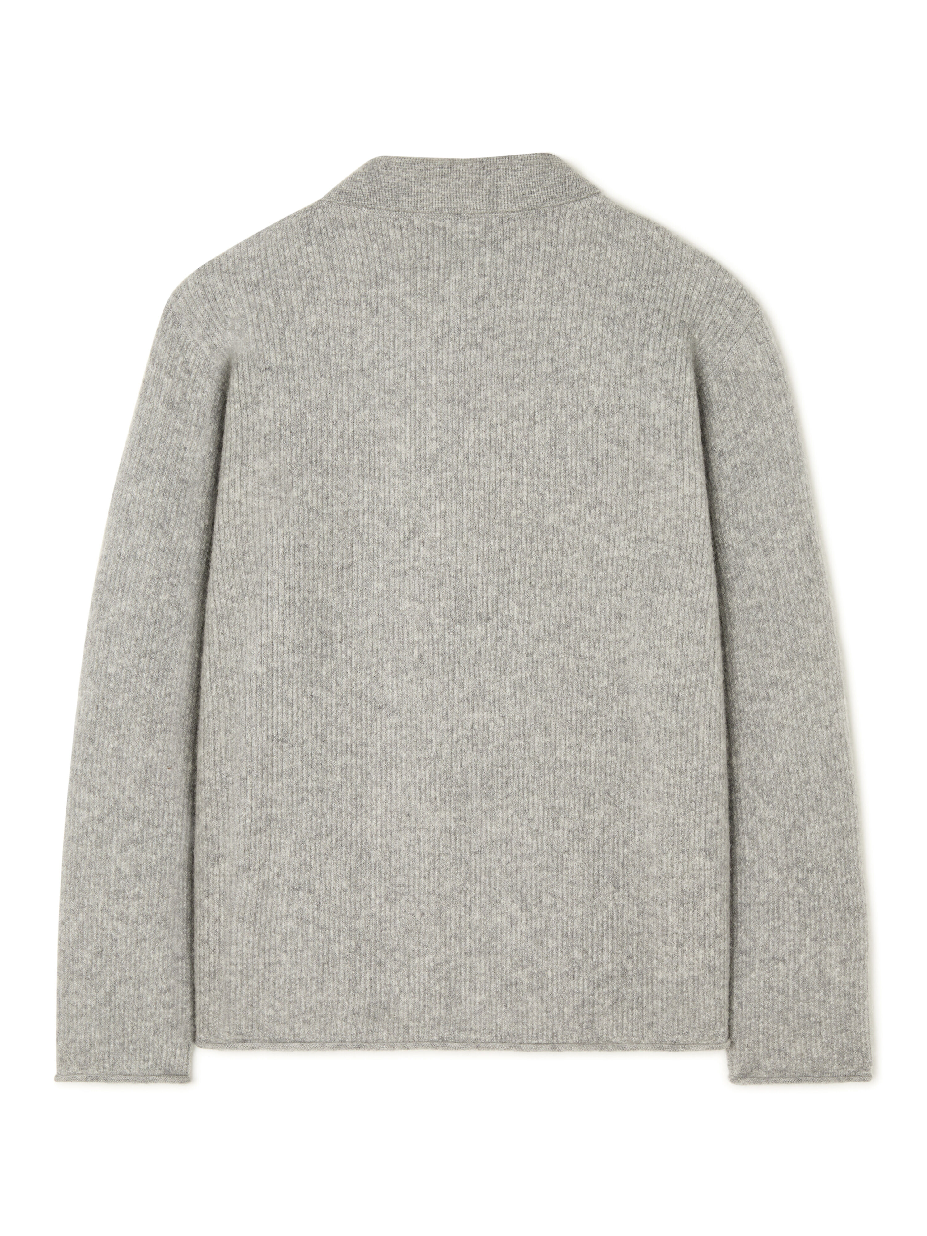 Alanui Alanui Finest Polo Coco Grey LMHV003E25KNI001