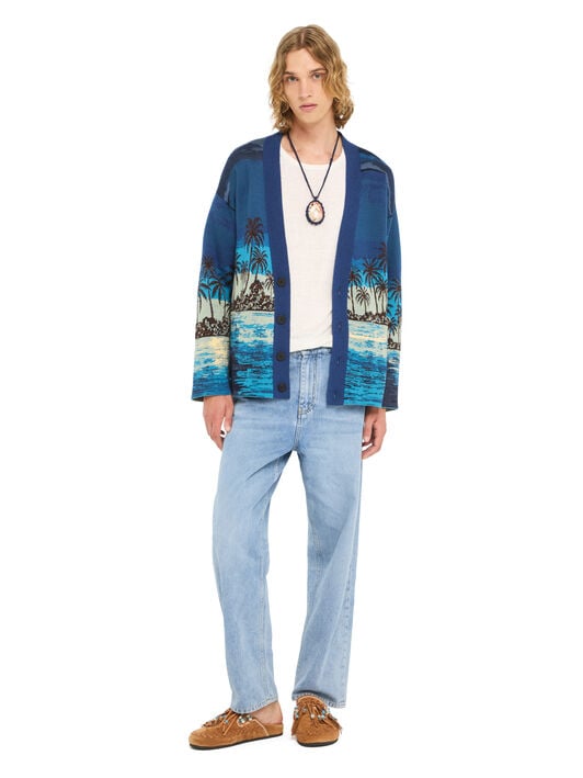 Alanui Light Wash Denim Pants Light Wash Blue Denim LMYA011R26DEN001 Alanui Light Wash Denim Pants Light Wash Blue Denim LMYA011R26DEN001