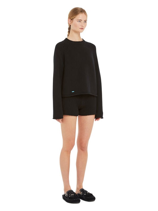 Alanui Alanui Finest Sweater Black LWHE076R25KNI002