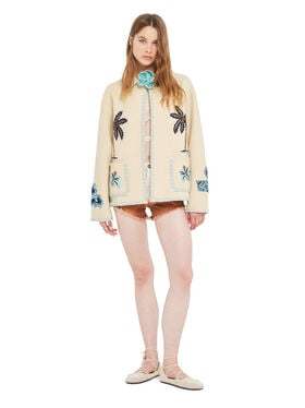 Alanui Remember Me Jacket Sand