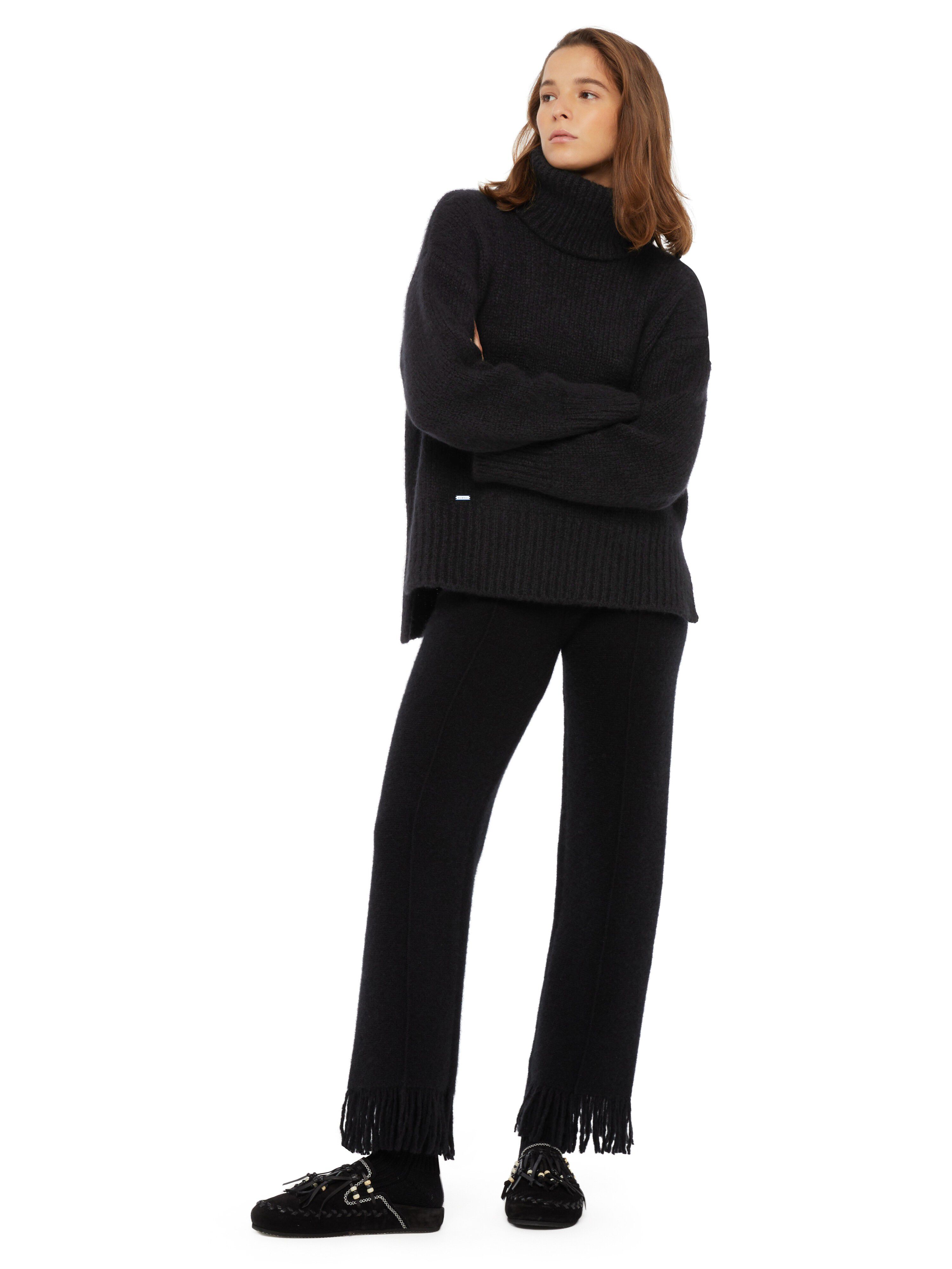Alanui Alanui Finest Turtleneck Black LWHF008E24KNI001