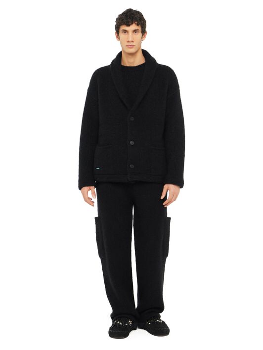 Alanui Alanui Finest Cardigan Black LMHB037E24KNI001