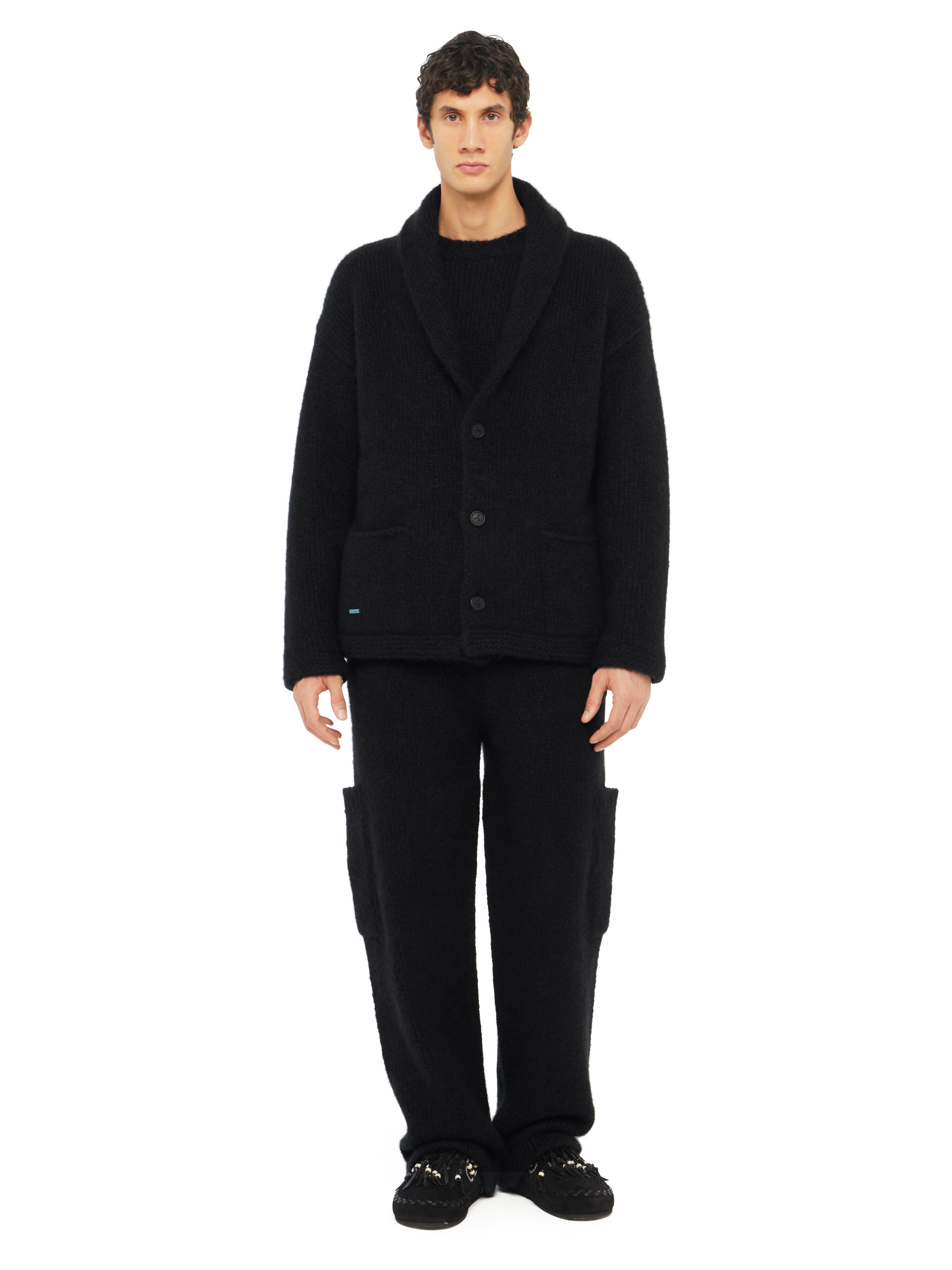 Alanui Alanui Finest Cardigan Black LMHB037E24KNI001
