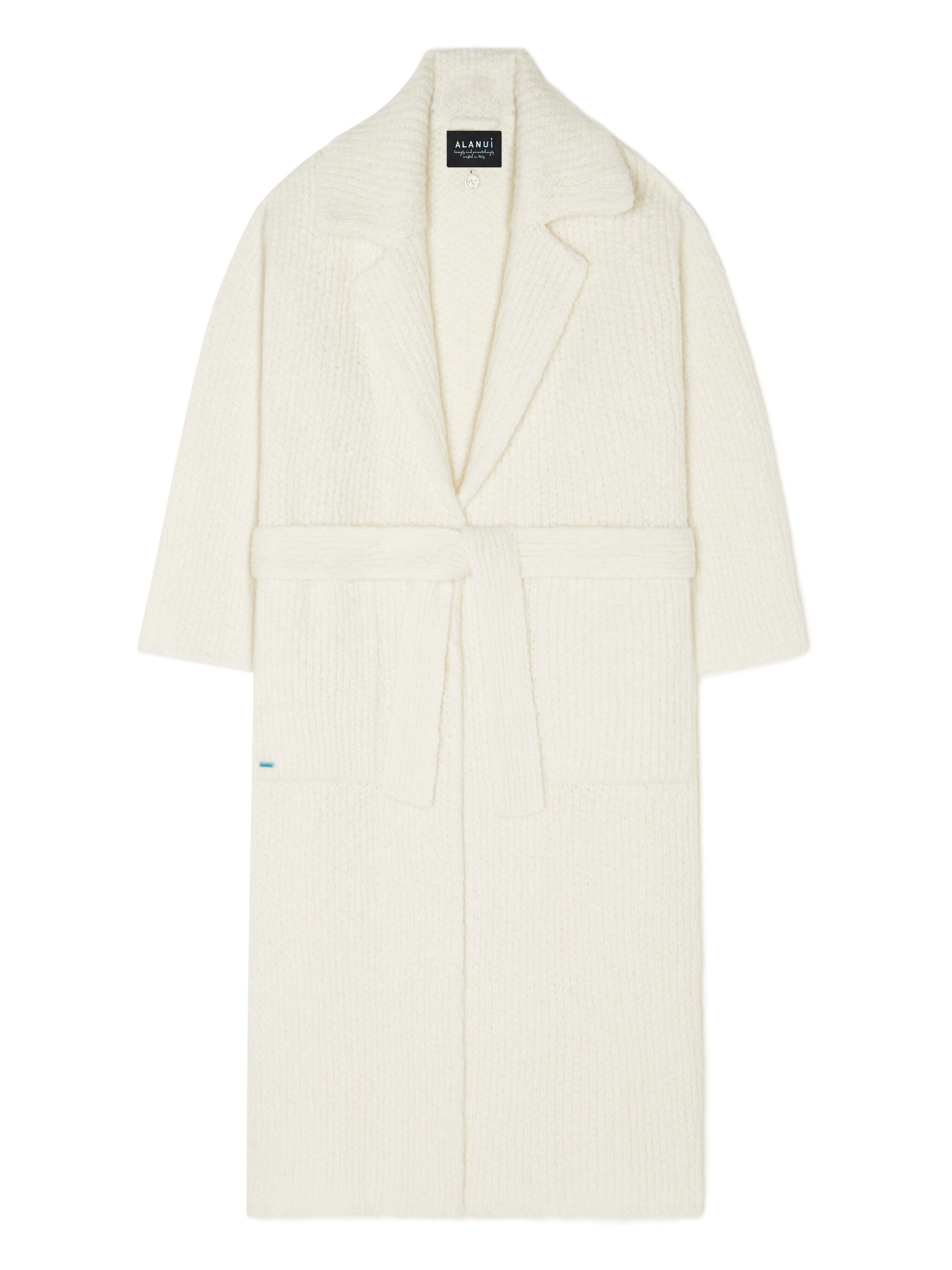 Alanui Alanui Finest Coat White LWHQ013E24KNI001