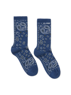 Alanui Bandana Socks Arbour-Multicolor LWRA007E25KNI001