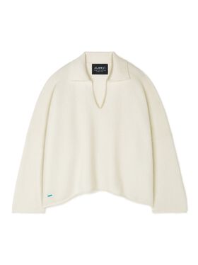 Alanui Alanui Finest Polo White LWHV002E24KNI001