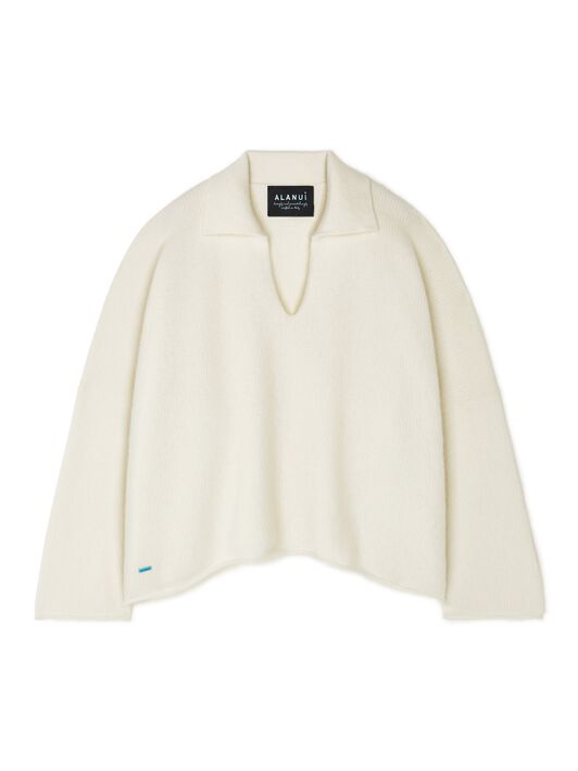 Alanui Alanui Finest Polo White LWHV002E24KNI001