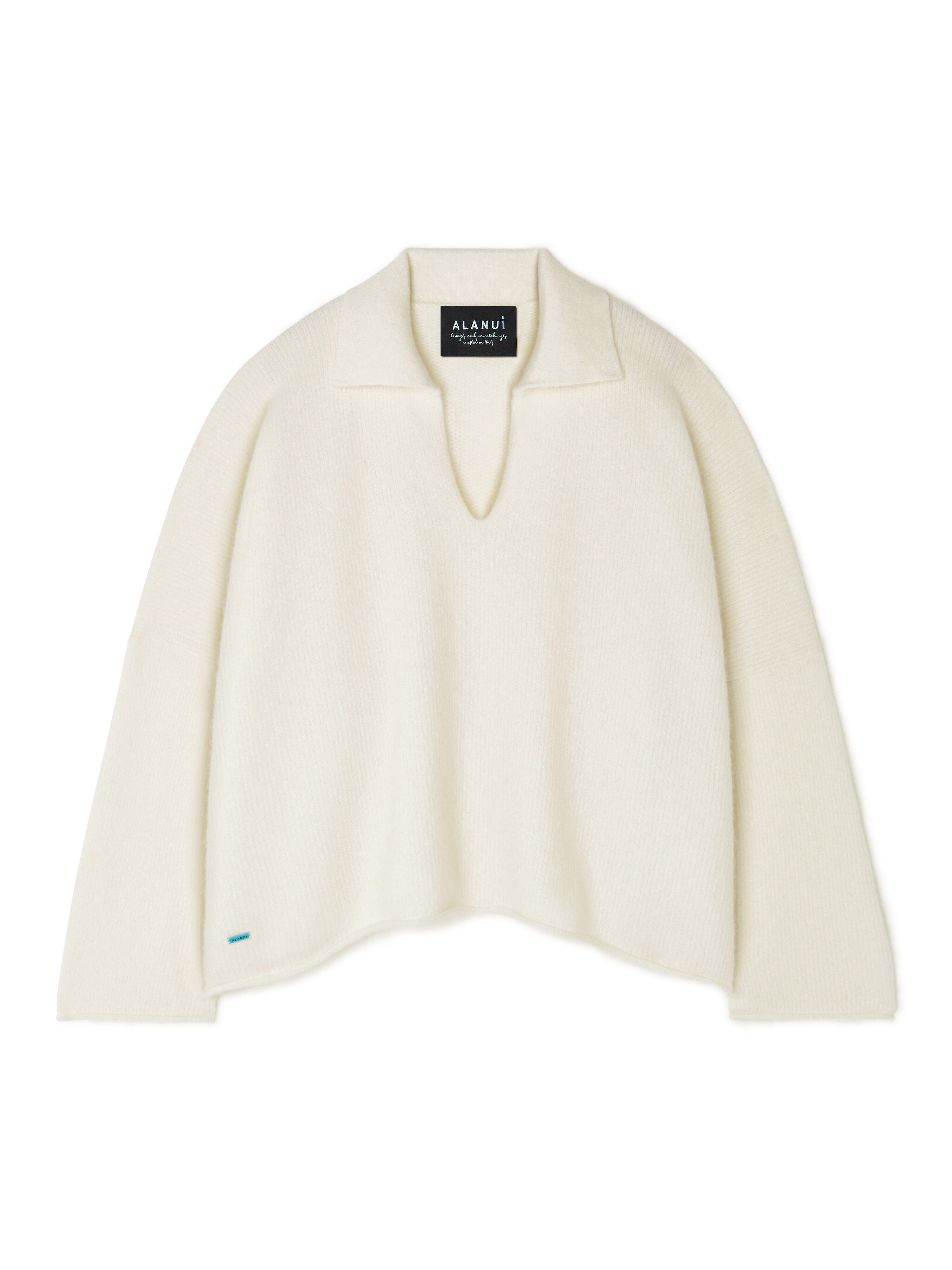 Alanui Alanui Finest Polo White LWHV002E24KNI001