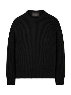 Alanui Alanui Finest Sweater Chalk-Sky Blue LMHU001R25KNI001