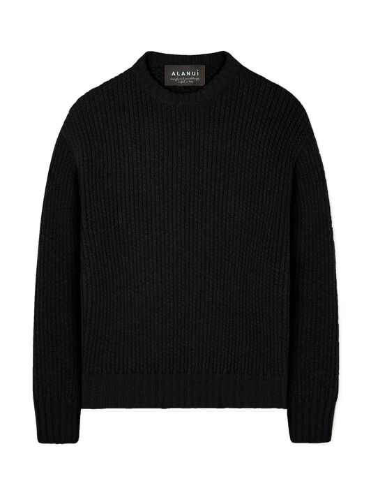 Alanui Alanui Finest Sweater Canvas LMHE033R24KNI002