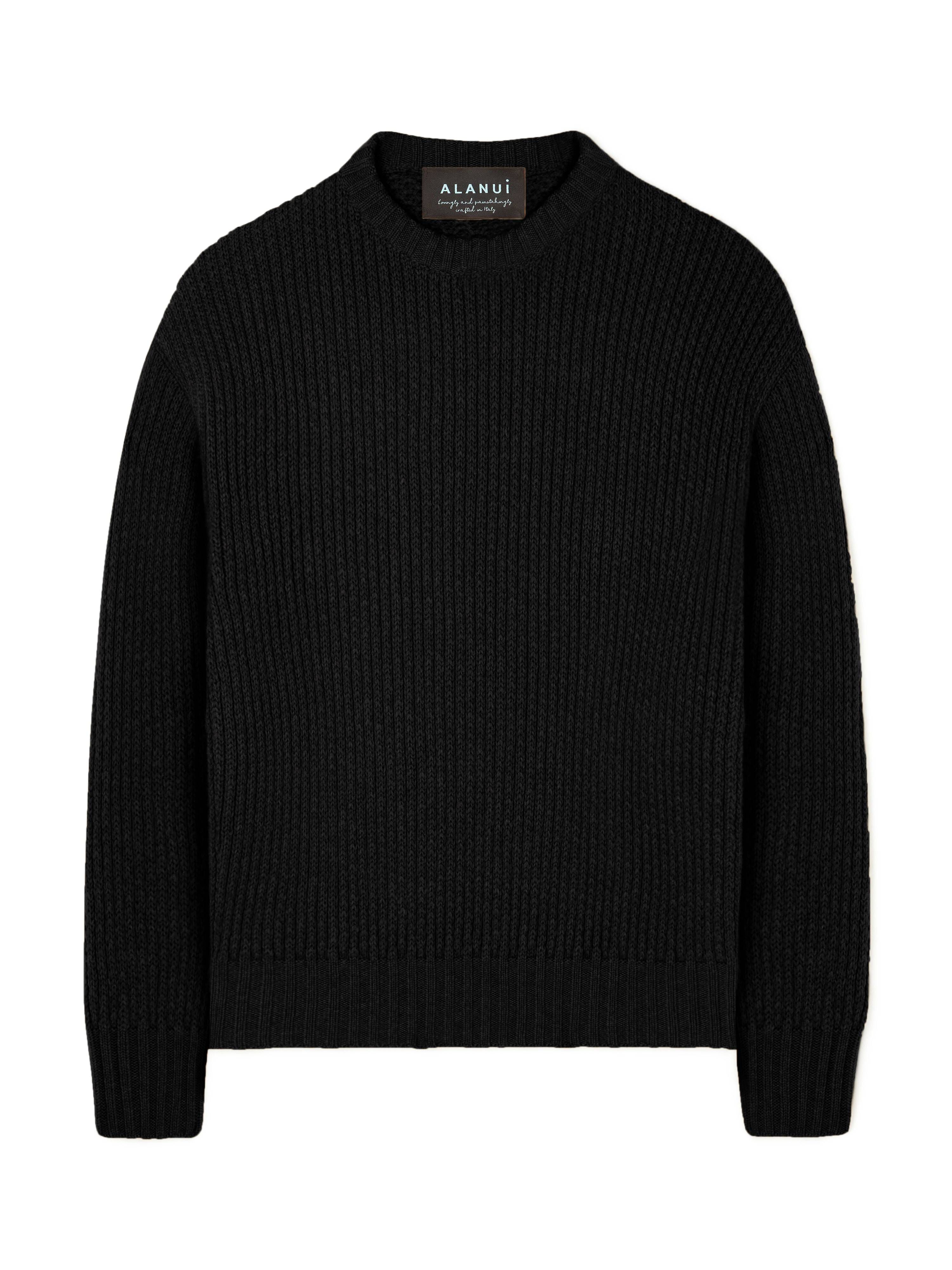 Alanui Alanui Finest Sweater Canvas LMHE033R24KNI002