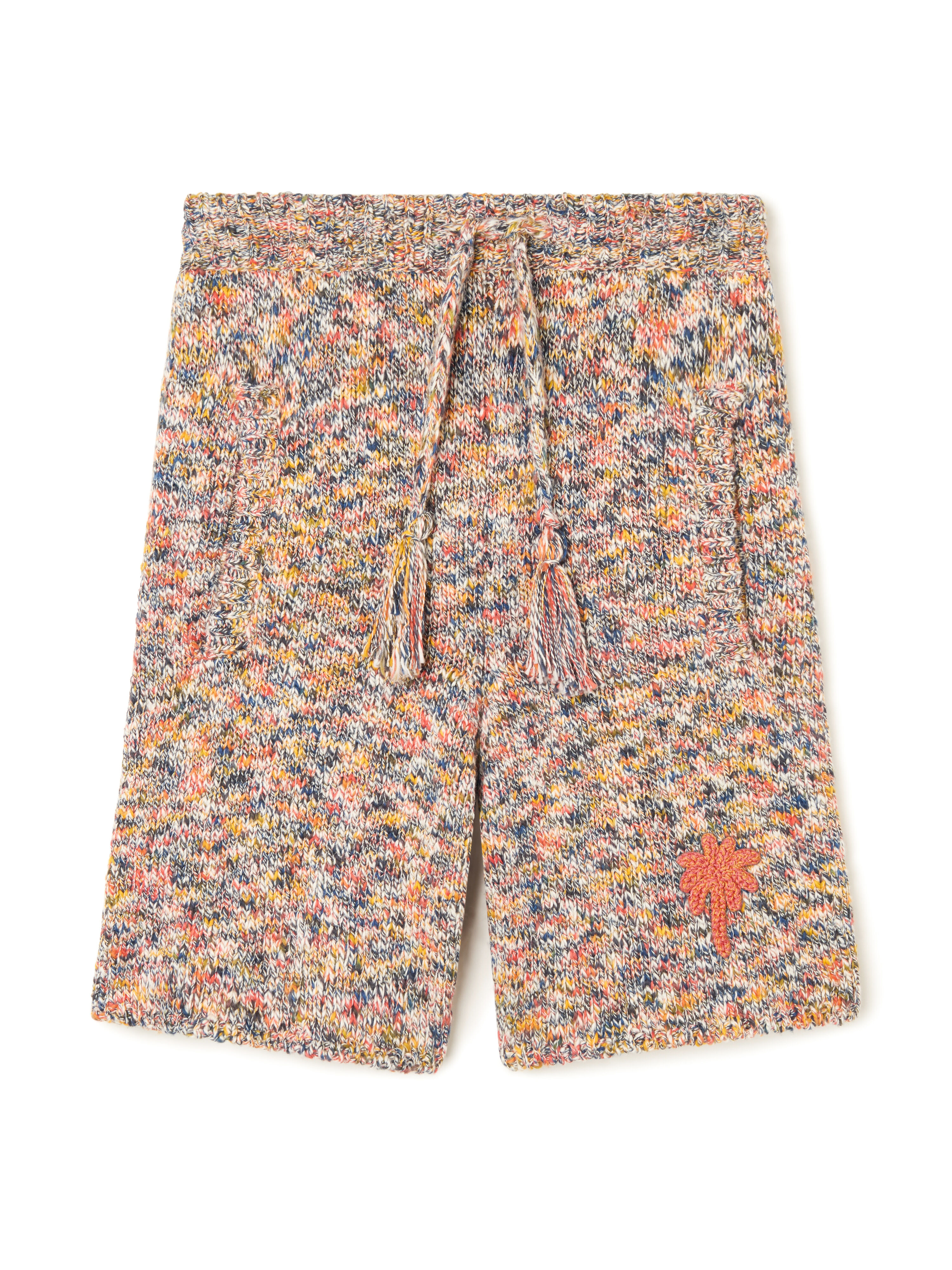 Alanui Dust Of Light Bermuda Sunrise-Multicolor LMHM004R26KNI002 Alanui Dust Of Light Bermuda Sunrise-Multicolor LMHM004R26KNI002