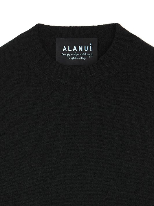 Alanui Alanui Finest Sweater Black LWHE067E24KNI001