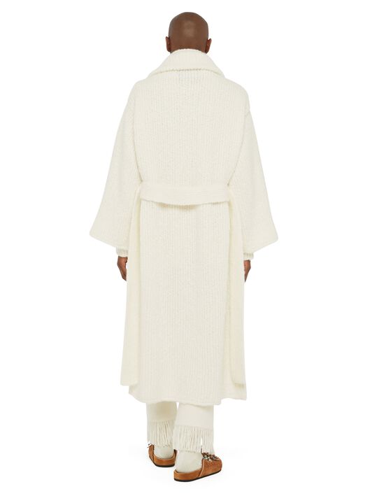 Alanui Alanui Finest Coat White LWHQ013E24KNI001
