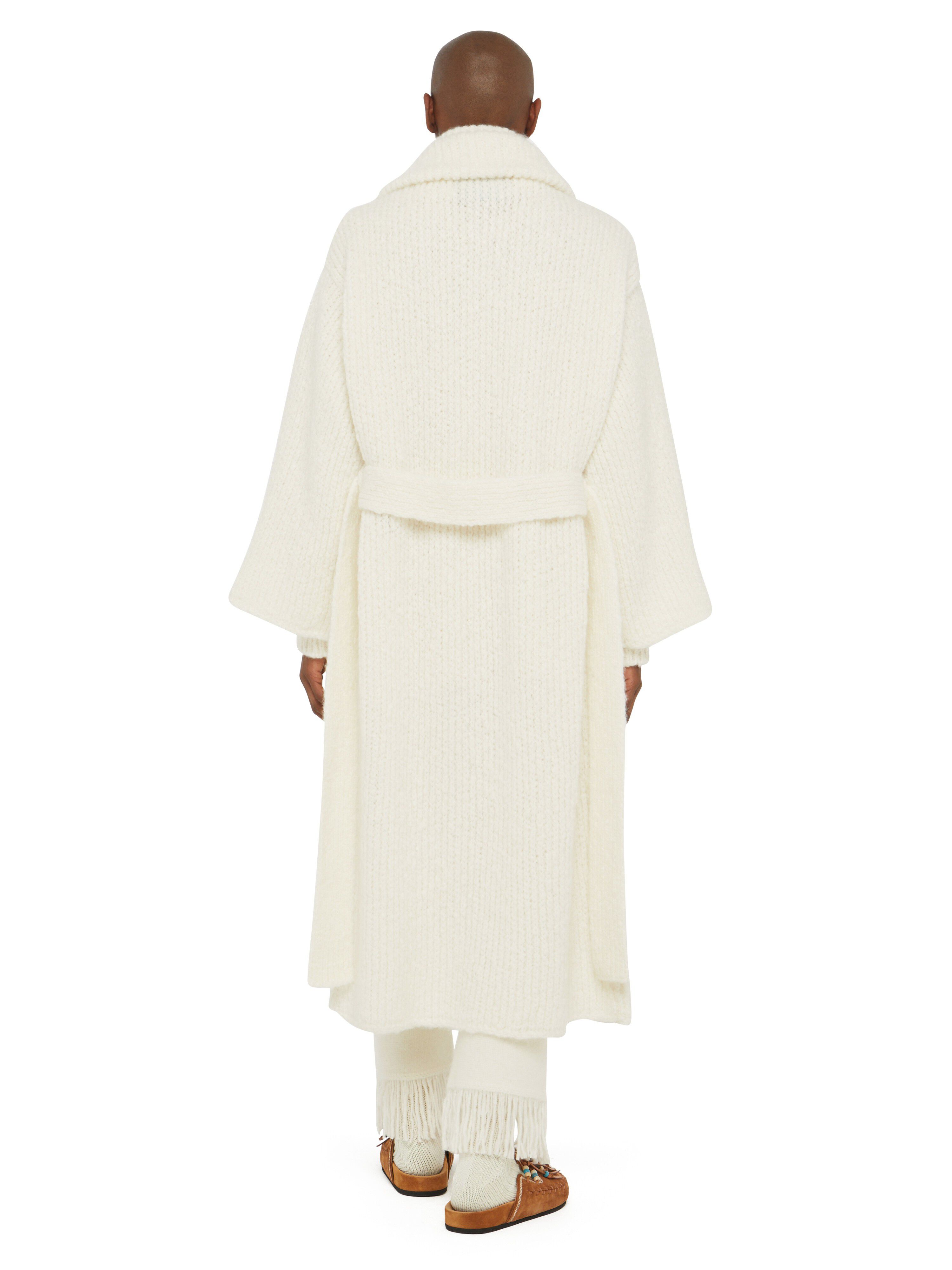 Alanui Alanui Finest Coat White LWHQ013E24KNI001