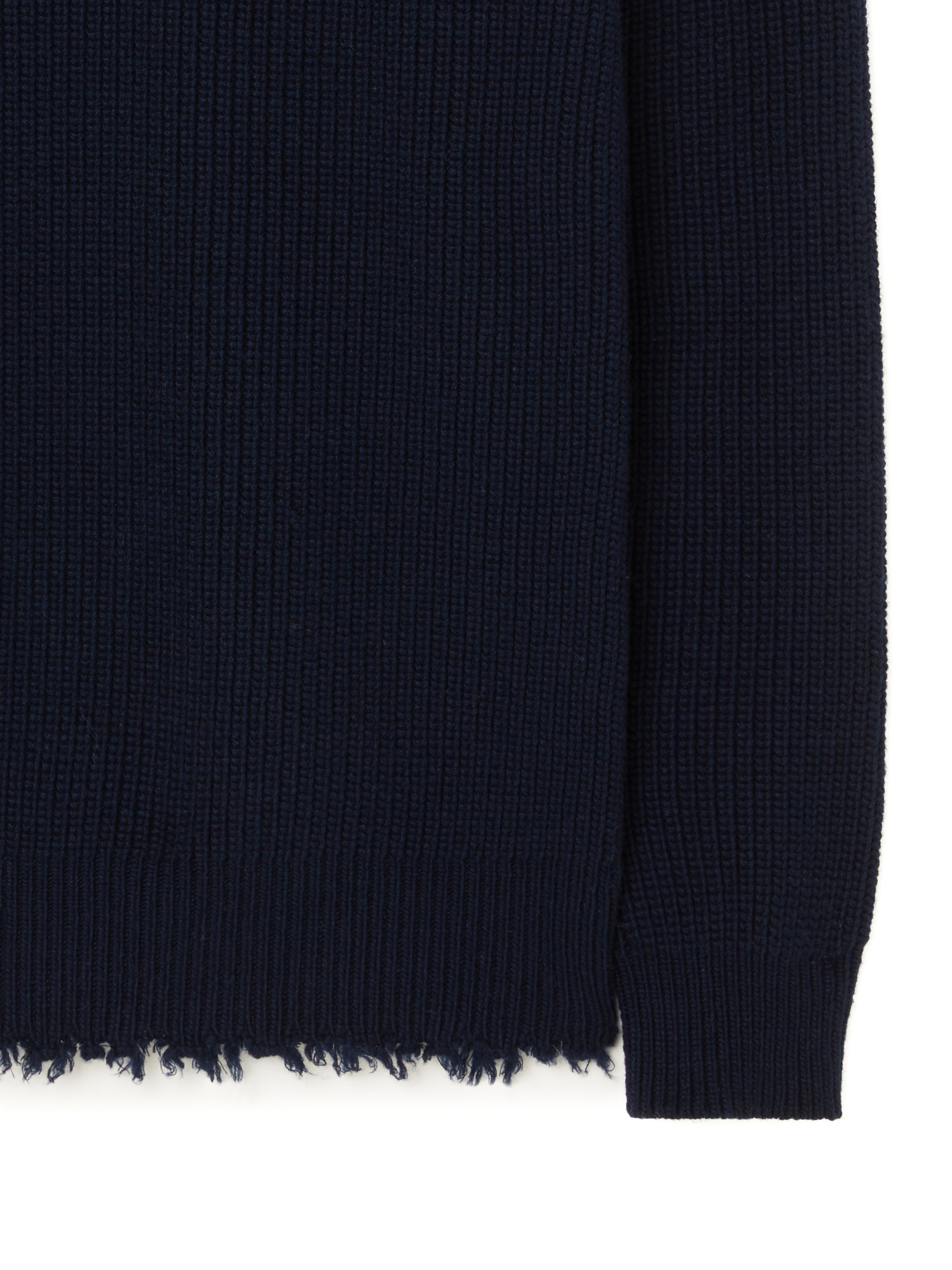 Alanui Alanui Finest Sweater Deep Blue