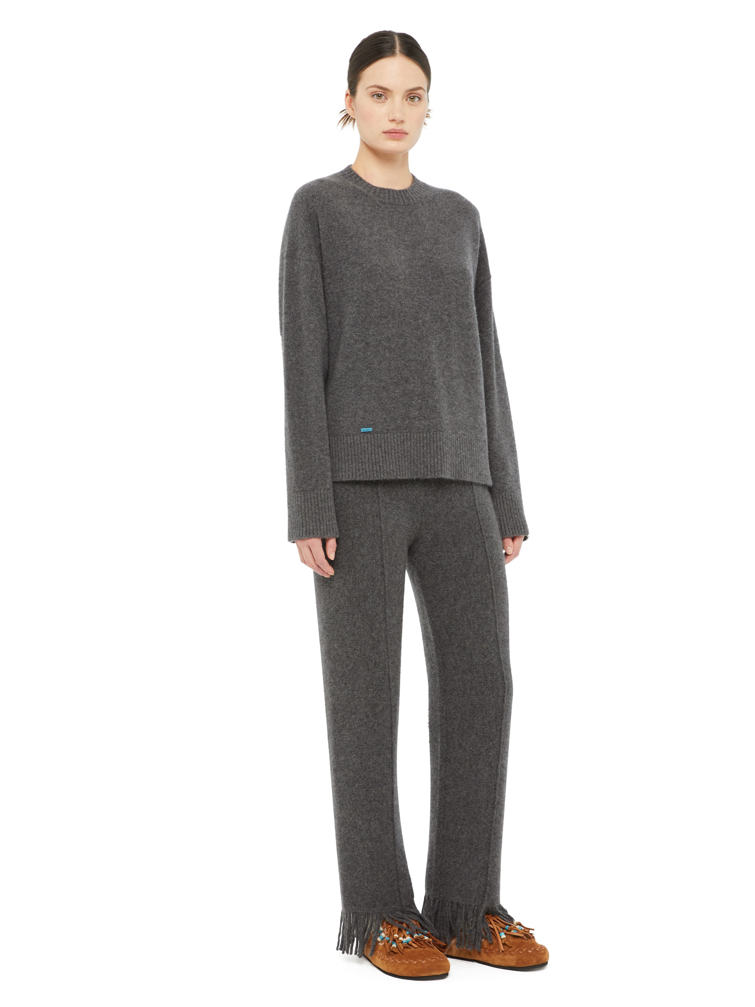 Alanui Alanui Finest Sweater Thunderstorm LWHE067E24KNI001