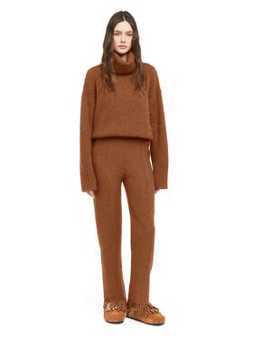 Alanui Alanui Finest Pants Luli Brown