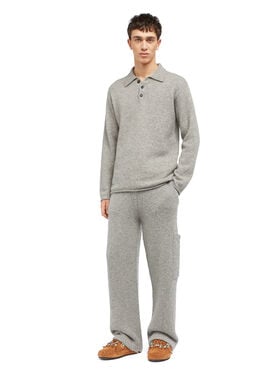Alanui Alanui Finest Polo Coco Grey LMHV003E25KNI001