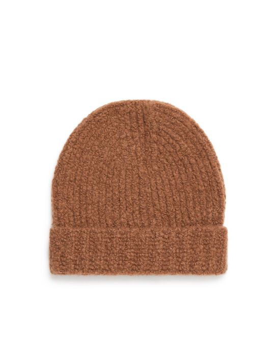 Alanui Alanui Finest Beanie Luli Brown LMLC007E24KNI001